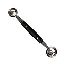 Cuchara 7&quot; parisien doble sacabocados - Browne