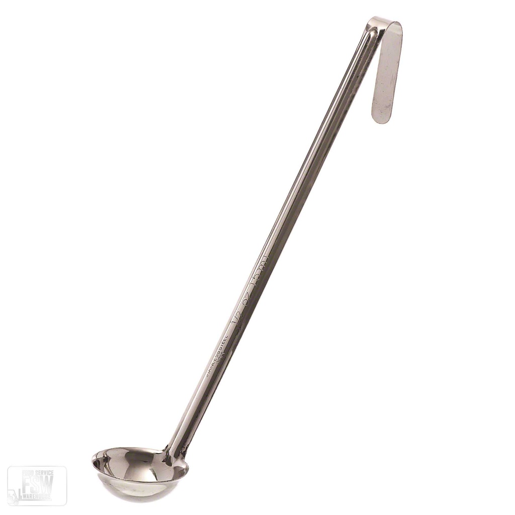 Cucharón ½ oz 40.6 cm de largo en acero inoxidable - Browne