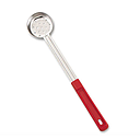 Cuchara porcionadora 2 oz perforada mango rojo - Browne