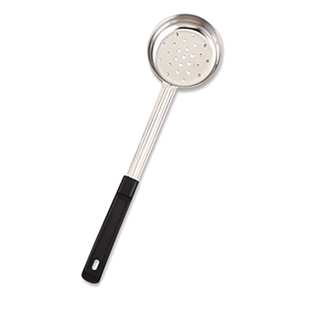 Cuchara porcionadora 6 oz perforada mango negro - Browne