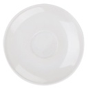 [12558-O] Platillo para Pocillo de Porcelana Fina Ivory, 16 cm (Outlet) - Arcoroc
