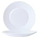 [R0532-O] Platillo Blanco de Porcelana Fina Crunchy 15 cm (Outlet) - Arcoroc