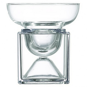 Juego de 2 piezas 270 ml margarita cubik - Arcoroc