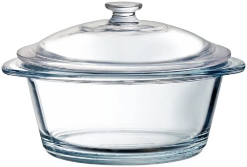 Cazuela Redonda de Vidrio Templado 9 oz - Arcoroc