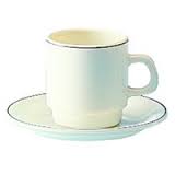 Plato de Vidrio Templado Reception, 16cm - Arcoroc