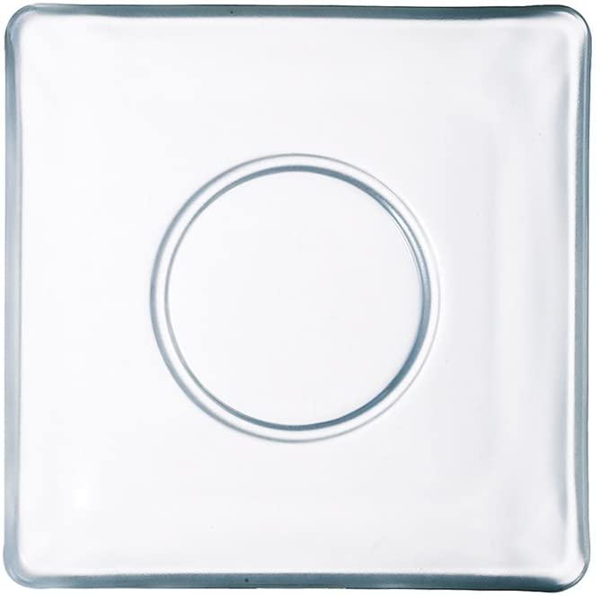 Plato Aroma para Taza de Vidrio Templado, 13 cm - Arcoroc