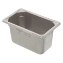Recipiente 1/9 mesas de vapor 1.0 lt inox - Vollrath