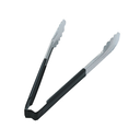 Pinza utilitaria mango negro antimicrobial 30 cm inox - Vollrath