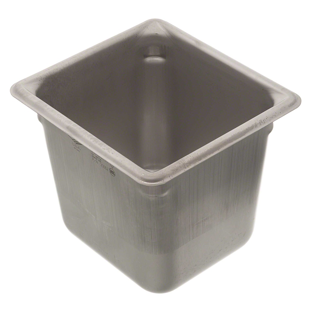 Recipiente 1/6 mesas de vapor 2.5lts lt inox - Vollrath