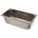 Recipiente 1/3 mesas de vapor 3.9lts inox - Vollrath