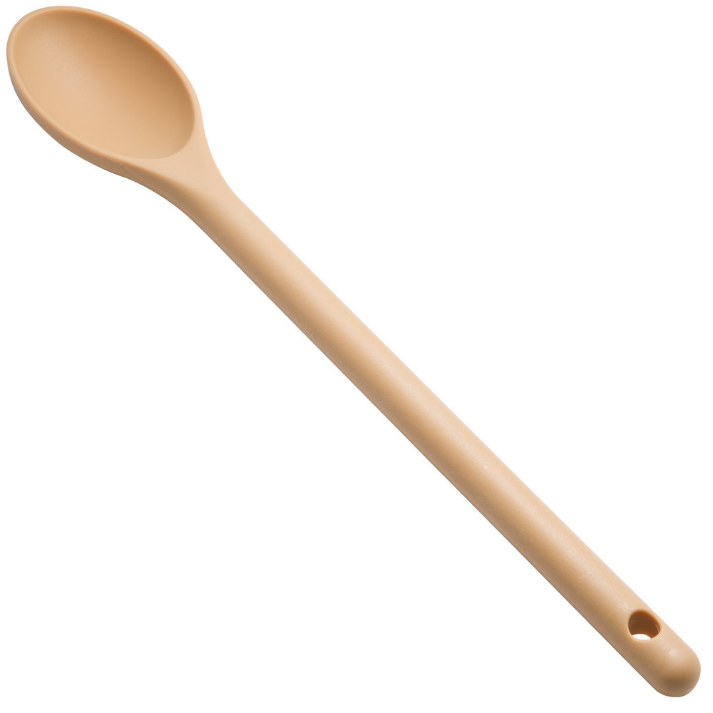Cuchara de preparación beige nylon 30.5 cm - Vollrath