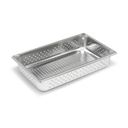 Recipiente full perforado 10cm profundo inox - Vollrath