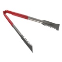 Pinza utilitaria mango rojo antimicrobial 30.1 cm inox - Vollrath