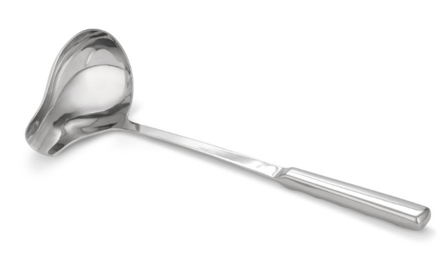 Cucharon vertedor con pico 2 oz inox - Vollrath