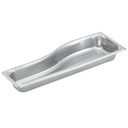 Recipiente ½ largo exhibicion 3.7 lts inox - Vollrath