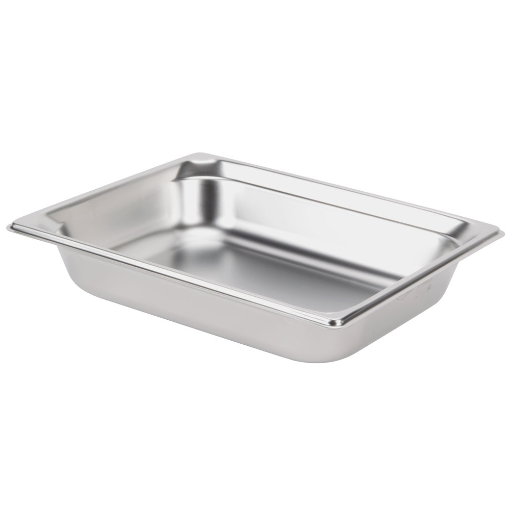 Recipiente 1/2 mesas de vapor 3.8 lts inox - Vollrath