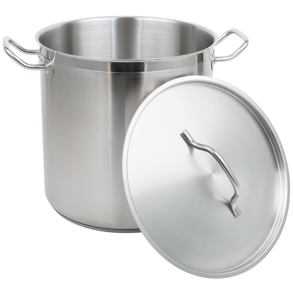 Olla con tapa acero inox 17.1 lts - Vollrath