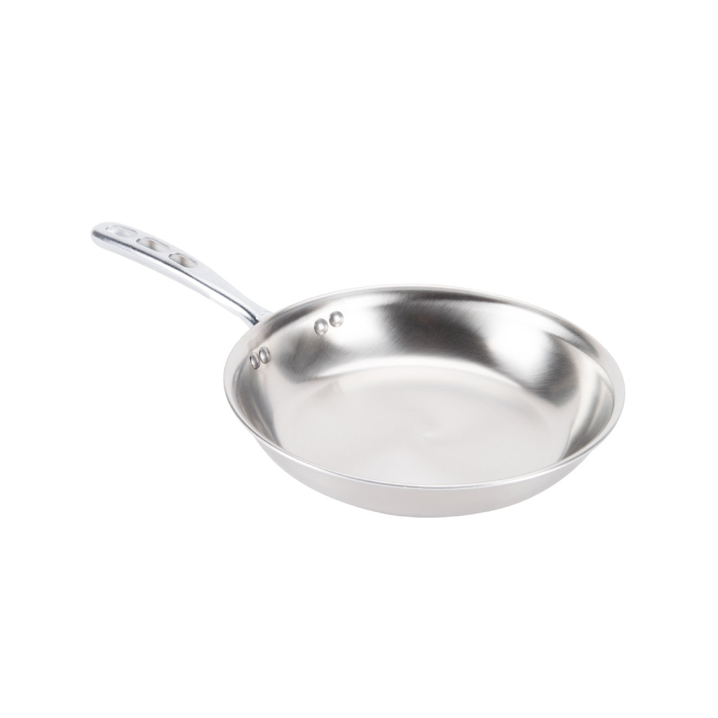 Sartén Natural Tribute 30.5 cm Mango Silicona Inox (Outlet) - Vollrath