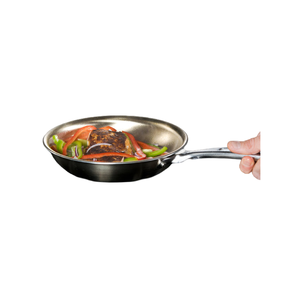 Sartén Natural Tribute 17.8 cm Mango Silicona Inox (Outlet) - Vollrath