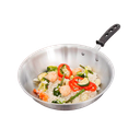 Sartén estilo oriental 11" de inducción con mango silicona para trabajo pesado (Outlet) - Vollrath