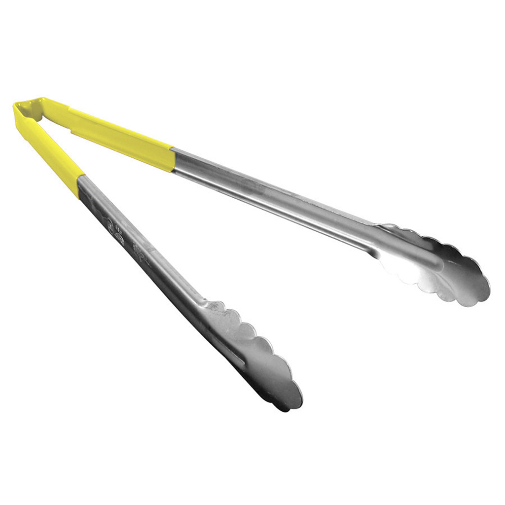 Pinza kool-touch inox scallop 40.6 cm - Vollrath
