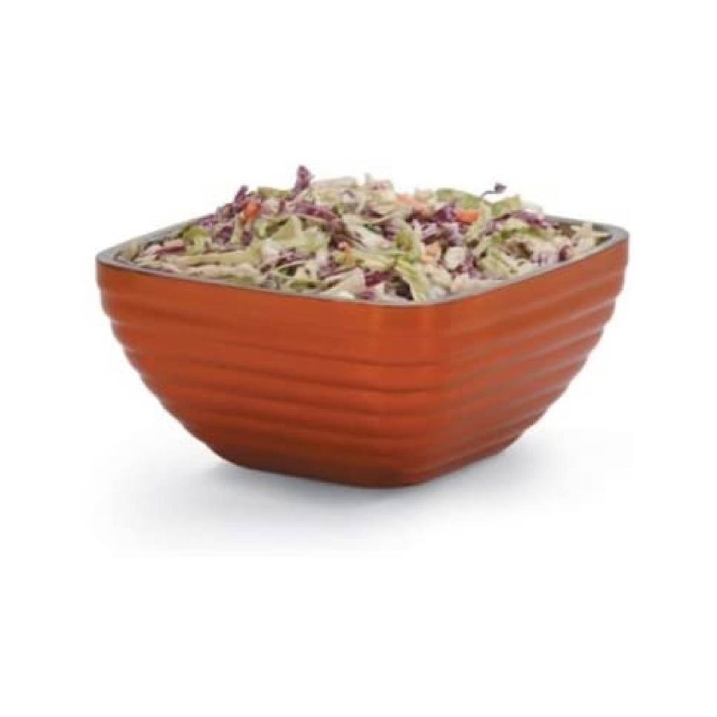 Tazón cuadrado color tangelo (Outlet) - Vollrath