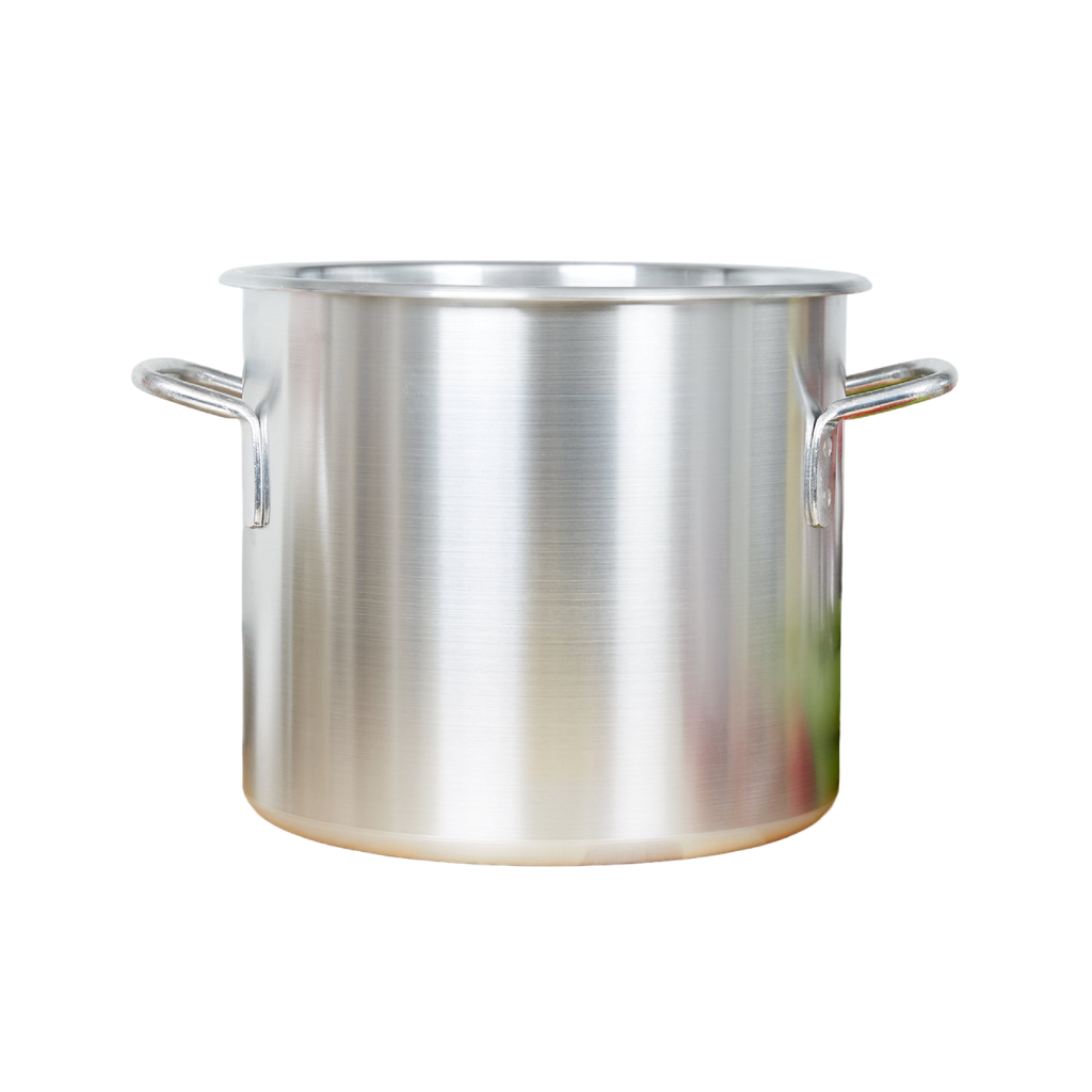 Olla consome 11.4lt borde enrollado aluminio 3004 - Vollrath