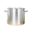 Olla consome 11.4lt borde enrollado aluminio 3004 - Vollrath