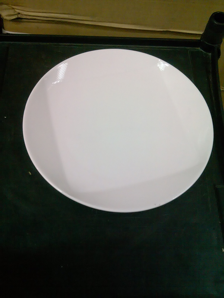 Plato Redondo de Porcelana Fina Nexu 27.5 cm (Outlet) - Oneida
