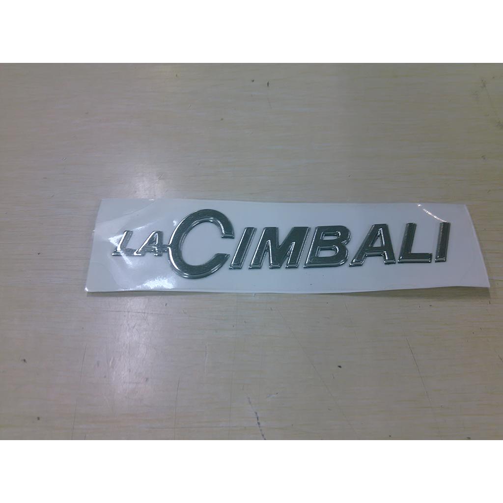 Plate xp1 - La Cimbali