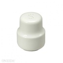 [R4220000910-O] Salero porcelana fina 5.1 cm royal (Outlet) - Oneida