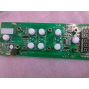 Assy 8 keys d2p board switching / contr.& soft - Fetco