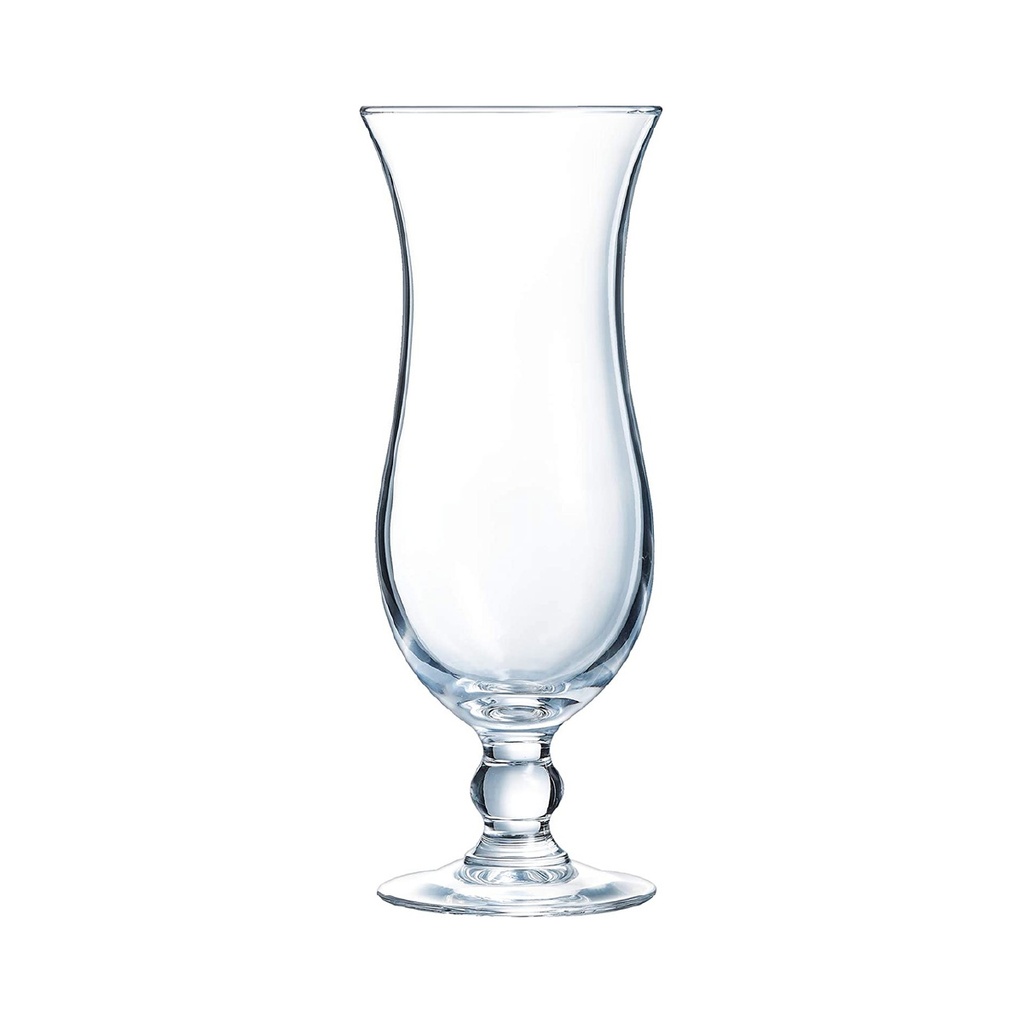 Copa Hurricane de Vidrio Templado, 14 3/4 oz - 20.8 x 7.9 cm - Arcoroc