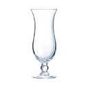 Copa Hurricane de Vidrio Templado, 14 3/4 oz - 20.8 x 7.9 cm - Arcoroc