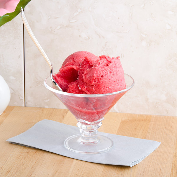 Copa Baja para Helado de Vidrio Templado Palmier 7 oz 10 x 12.7 cm - Arcoroc