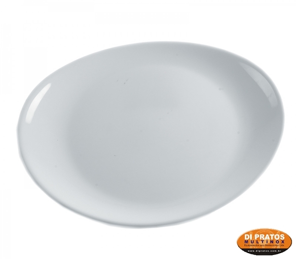 Plato Steak de Vidrio Templado Restaurante, 30x26 cm - Arcoroc