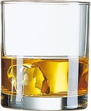 Vaso Rocas de Vidrio Templado Princesa, 7 3/4 oz - Arcoroc