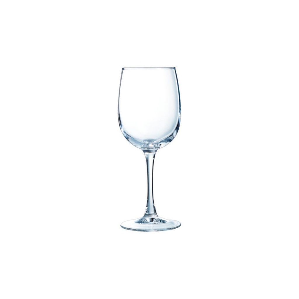 Copa Elisa de Vidrio Templado, 10 oz - 19.4 x 7.6 cm - Arcoroc