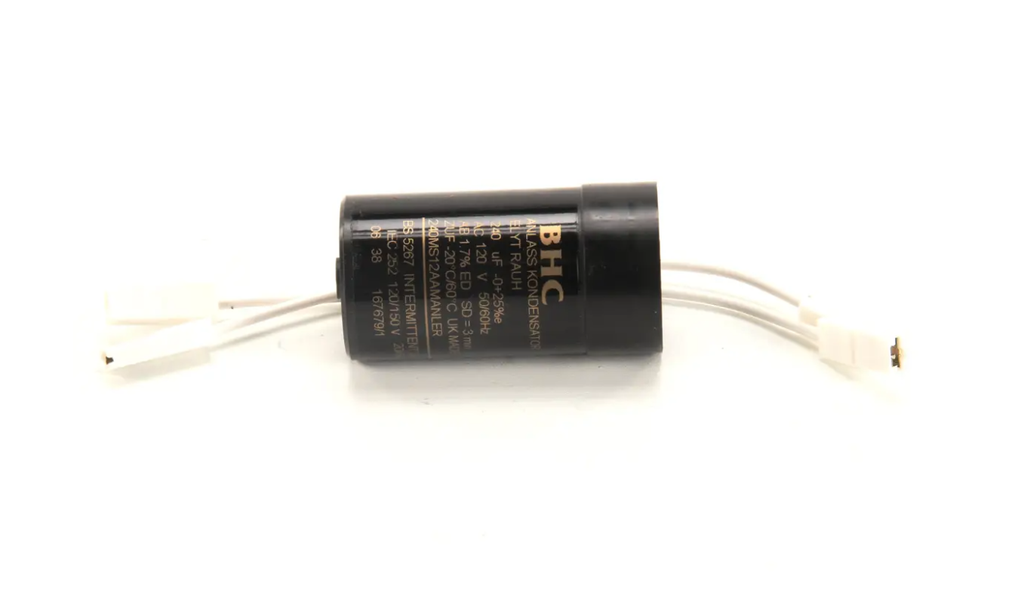 Capacitor - Robot Coupe