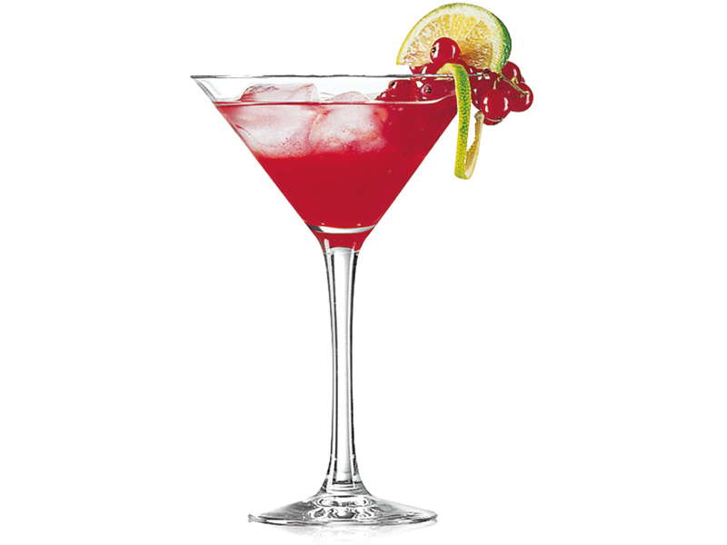 Copa Cóctel Martini de Vidrio Templado 5 oz - 16.5 x 9.5 cm - Arcoroc