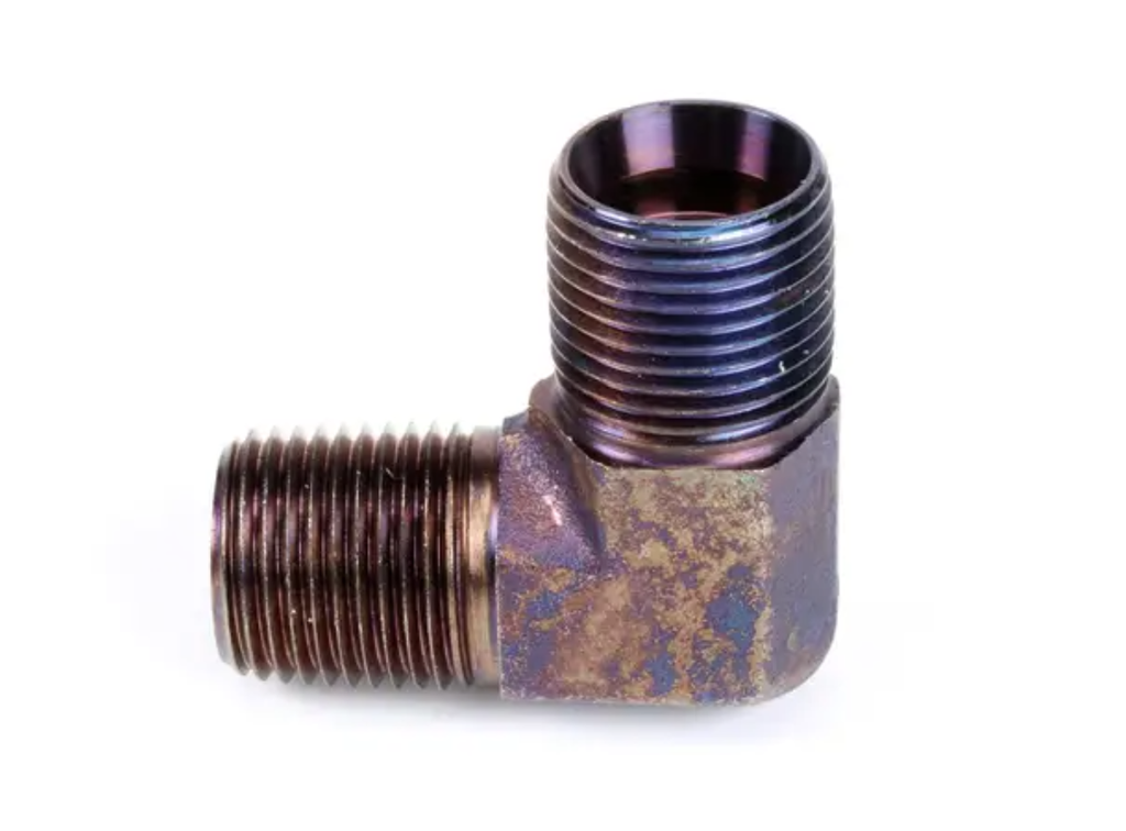 Conector, codo macho de 1/2" - Henny Penny