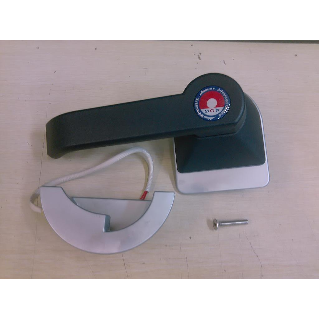 Customer set rotating lever lock compl. - Convotherm