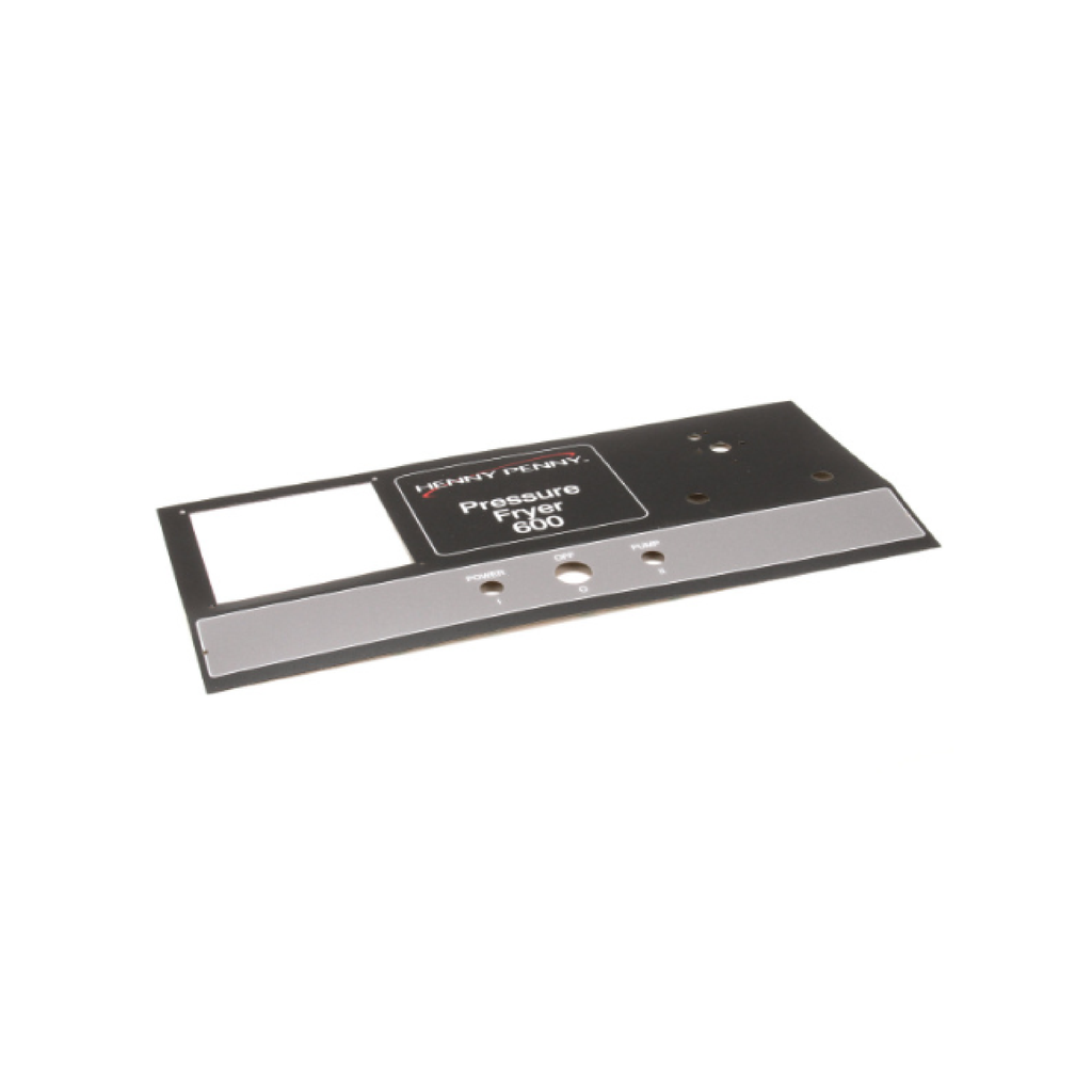 Decal std 600 formed - Henny Penny