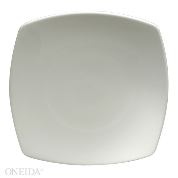 Plato Coupe de Porcelana Fina - Fusión, 26.4 cm - Oneida