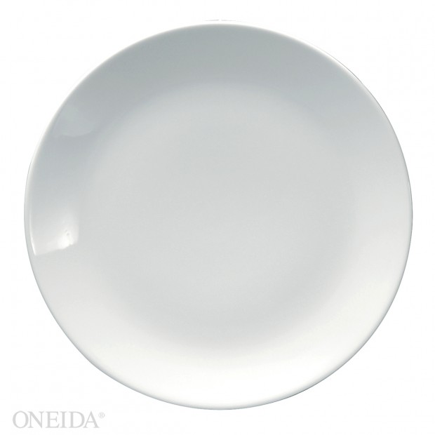 Plato coupe red porcelana fina 29.2 cm fusión - Oneida