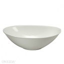 [R4020000754-O] Tazón ovalado porcelana fina 15 cm - 280 ml fusión (Outlet) - Oneida
