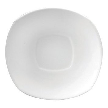 Plato taza café porcelana fina 15 cm fusión  - Oneida