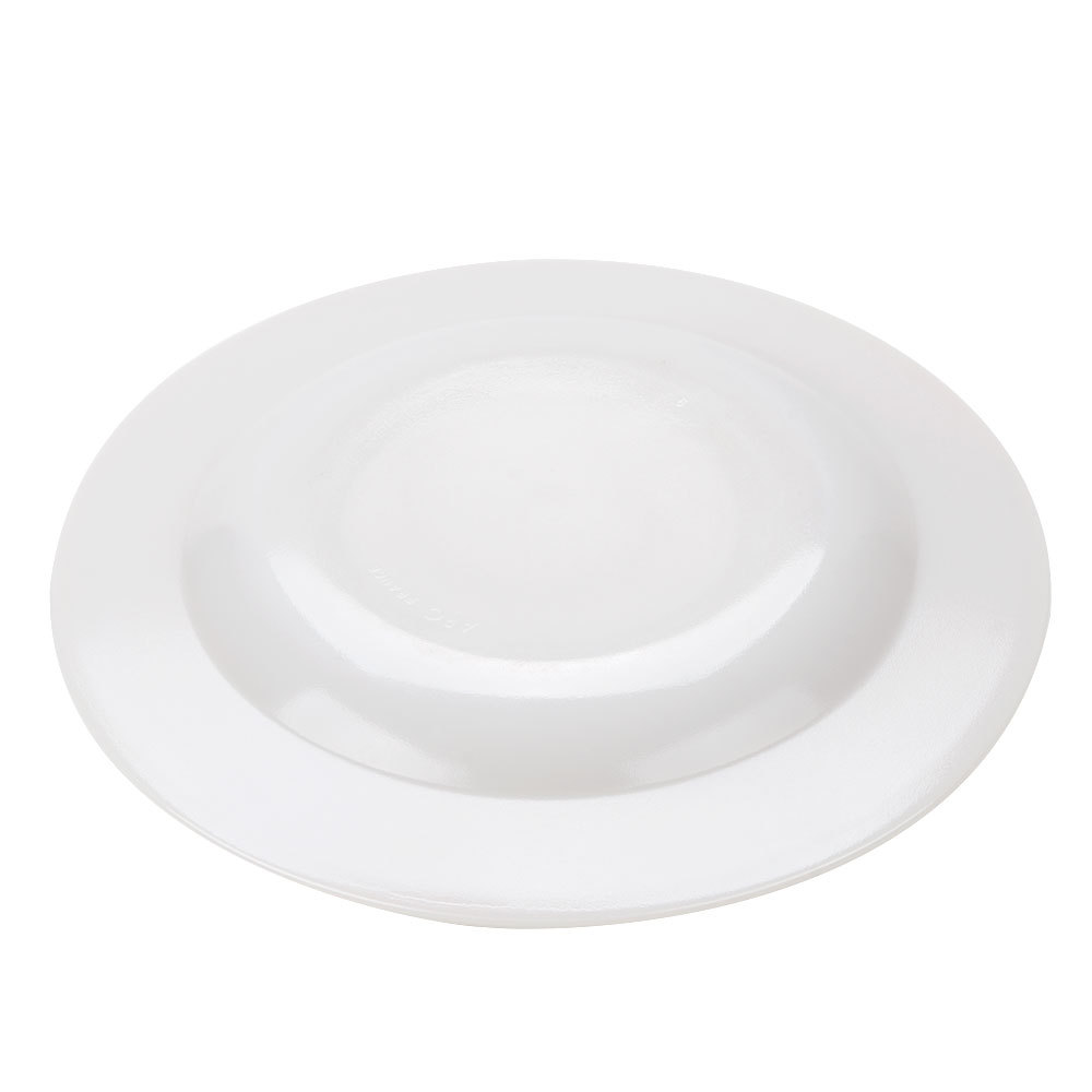 Plato Llano de Vidrio Templado, 15.5 cm - Cypress - Arcoroc