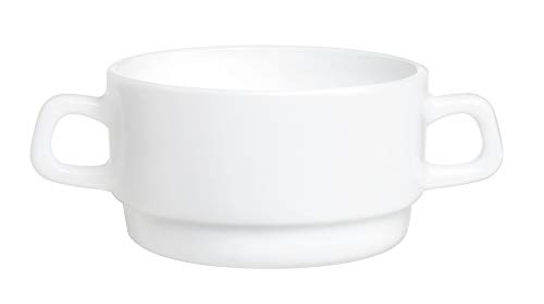 Tazón consomé gastronomie 303ml - 5.8x10.2cm templado - Arcoroc