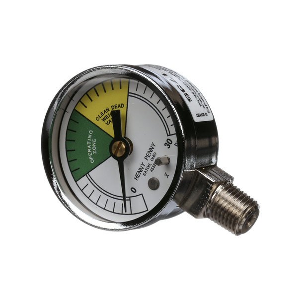 Gauge pressure fryer - Henny Penny